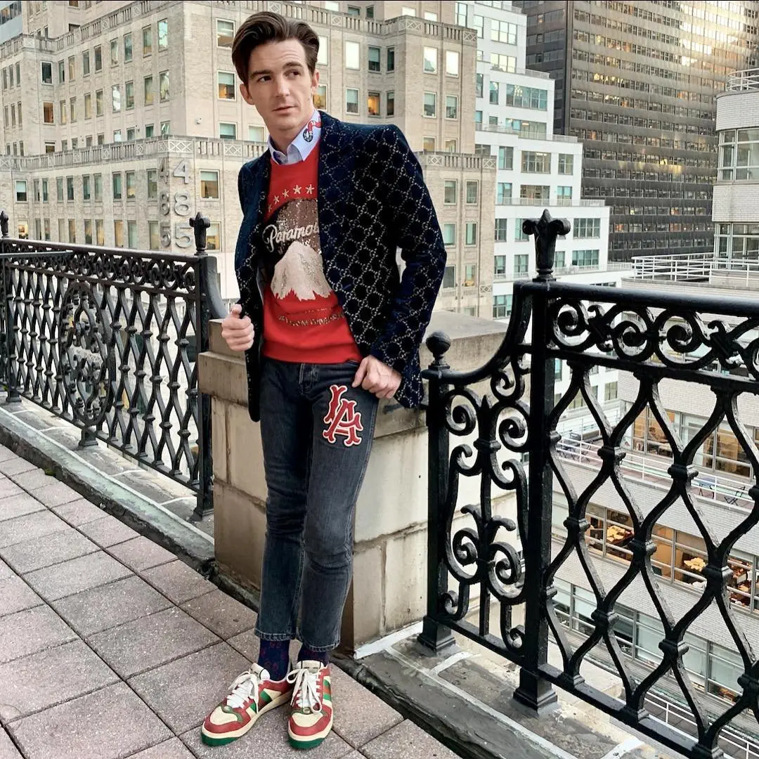 Image credit: Instagram | @drakebell
