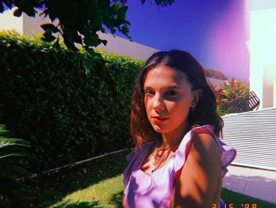 Image credit: Instagram | @milliebobbybrown