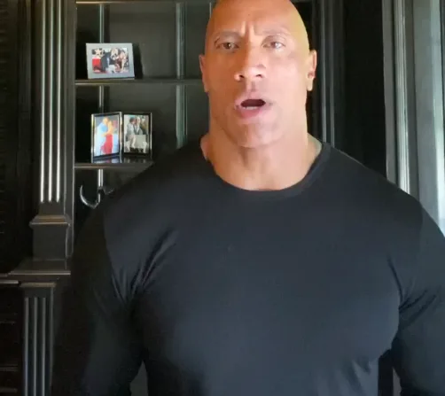 Image credit: Instagram | @therock