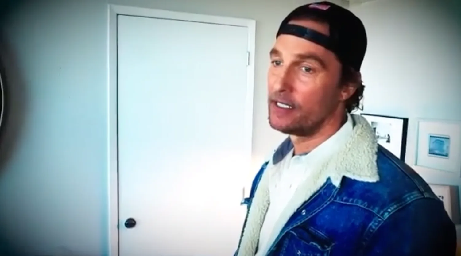 Image credit: Instagram | @officiallymcconaughey