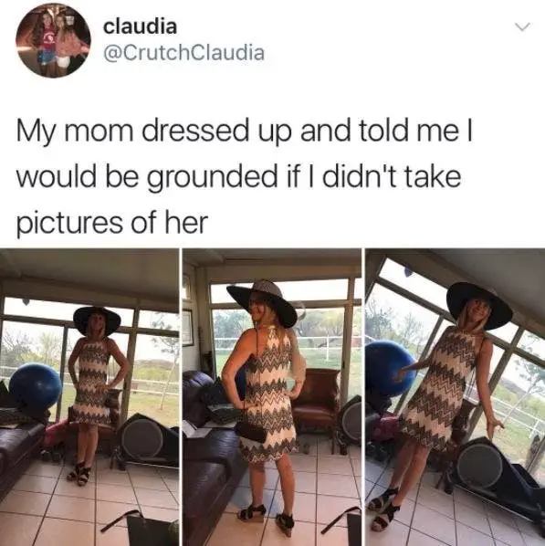 Image credit: Twitter | @CrutchClaudia