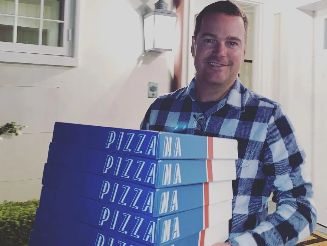 Image credit: Instagram | @chrisodonnell