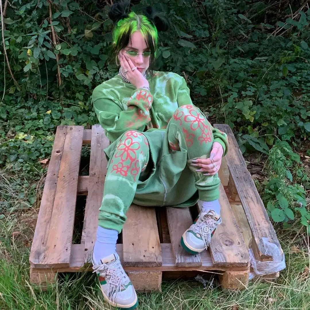 Image credit: Instagram | @billieeilish