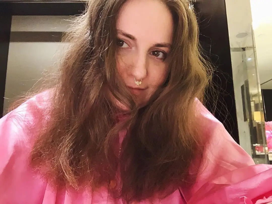 Image credit: Instagram | @lenadunham