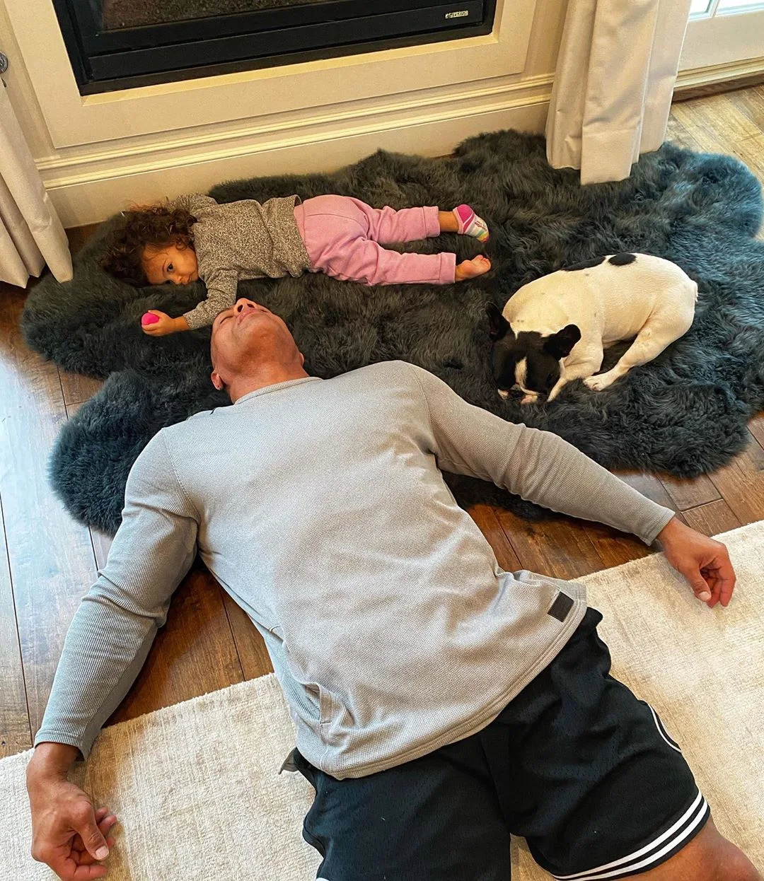 Image credit: Instagram | @therock