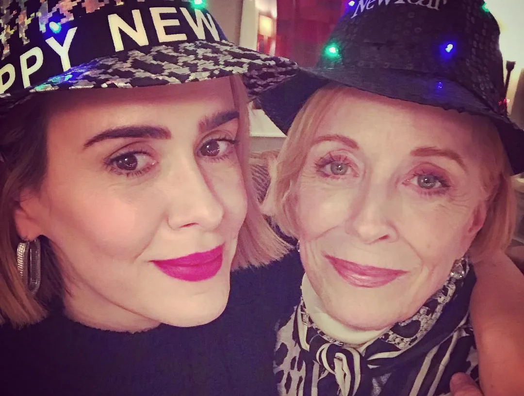 Image credit: Instagram | @sarahpaulson