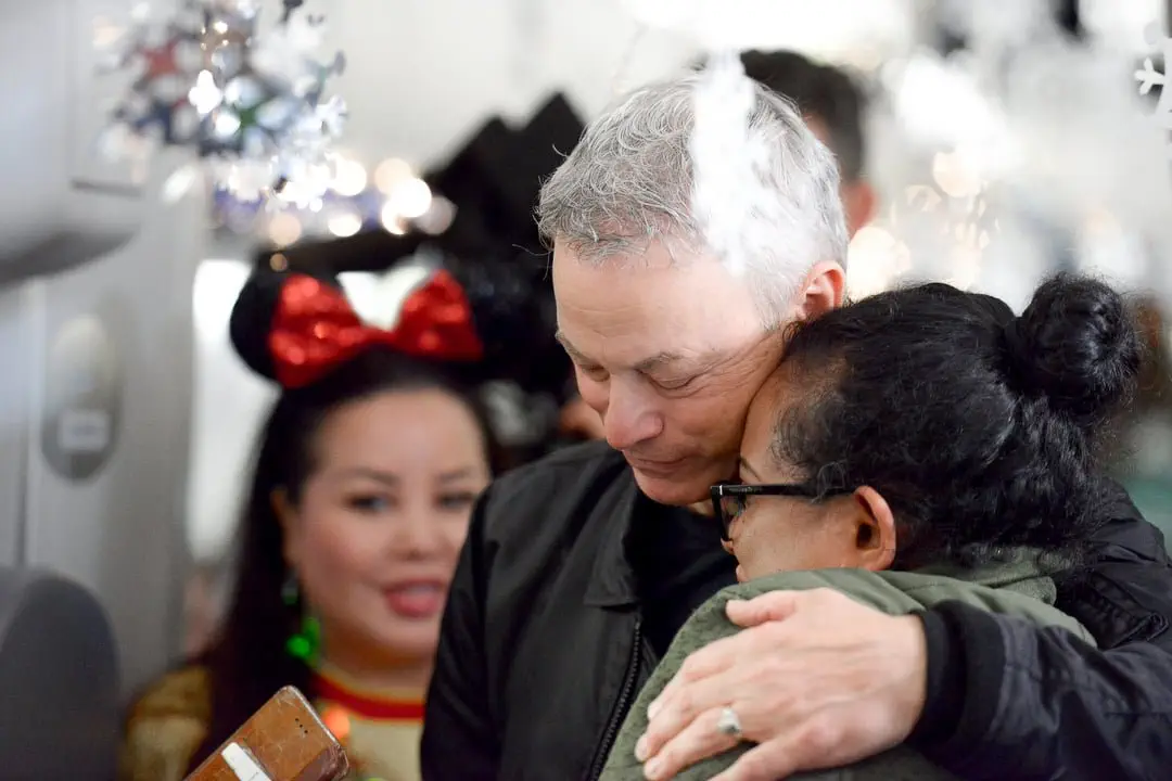 Image credit: Facebook | Gary Sinise Foundation