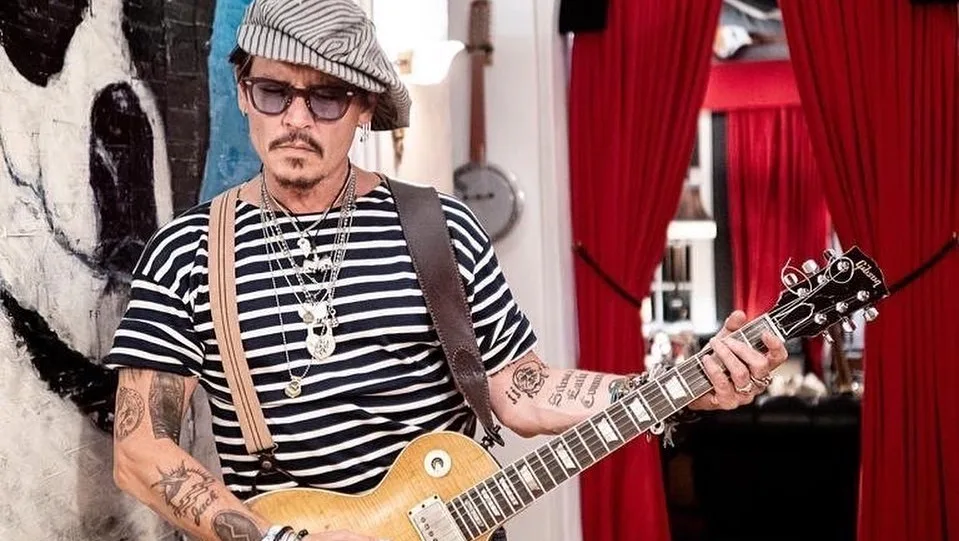 Image credit: Instagram | @johnnydepp