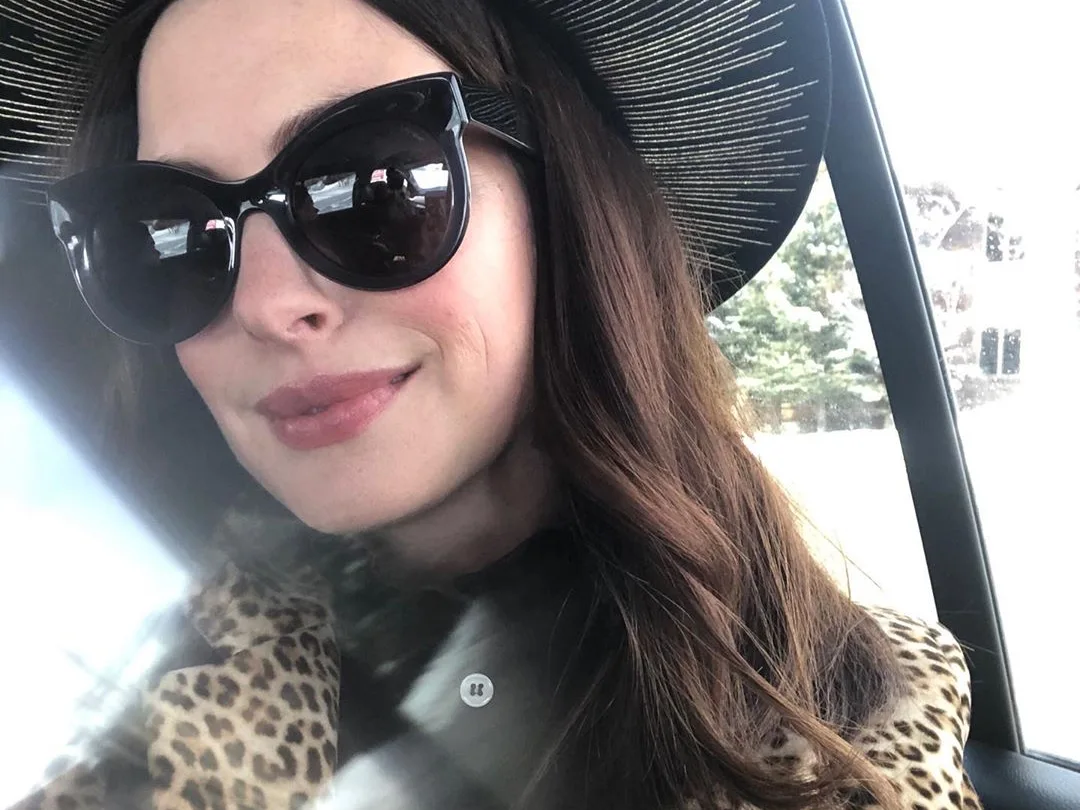 Image credit: Instagram | @annehathaway