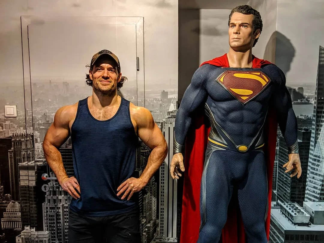 Image credit: Instagram | @henrycavill