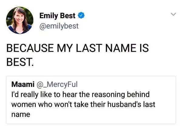 Image credit: Twitter | @emilybest