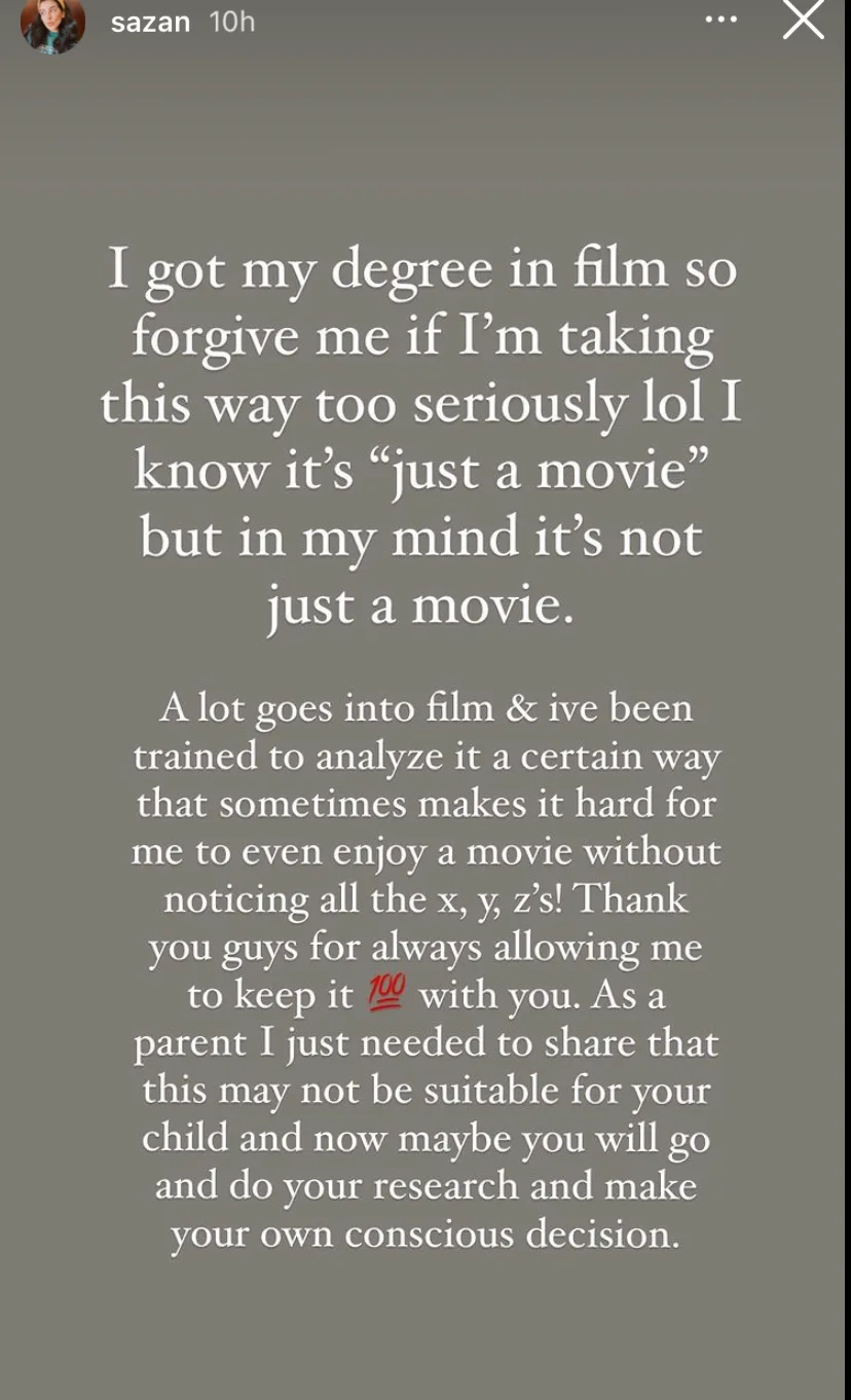 Image credit: Instagram | @sazan