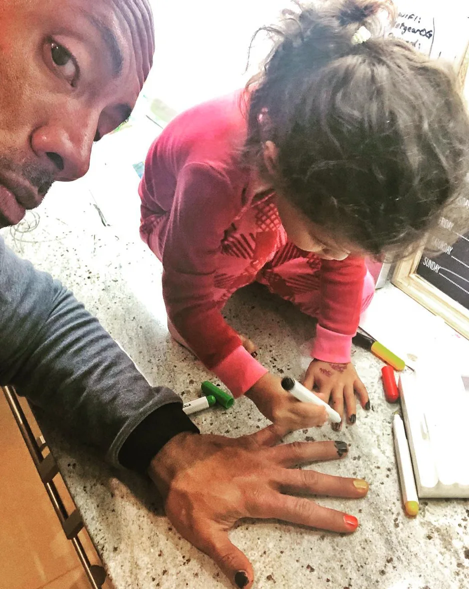 Image credit: Instagram | @therock