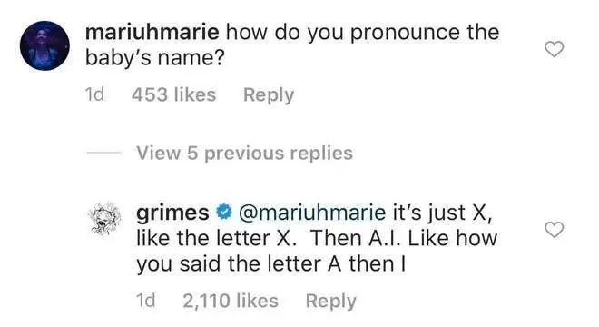 Image credit: Instagram | @grimes