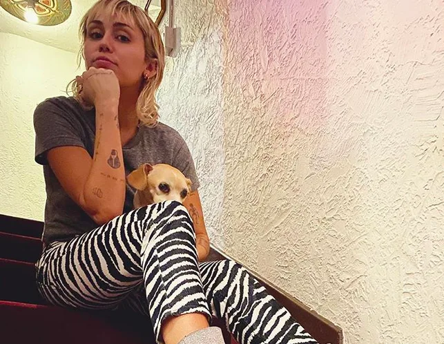 Image credit: Instagram | @mileycyrus