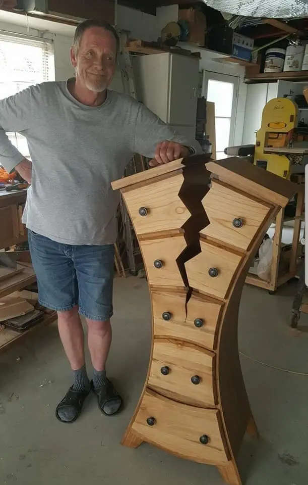 Image credit: Facebook | One Of A Kind Woodwork Creations By Henk