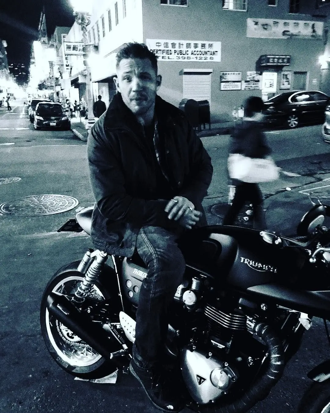 Image credit: Instagram | @tomhardy