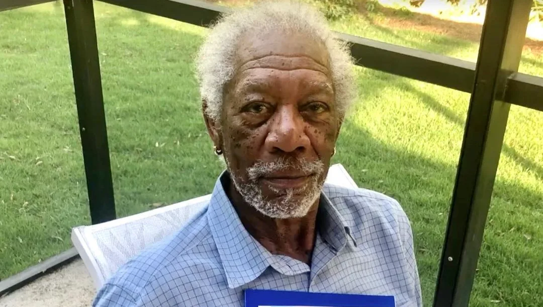Image credit: Instagram | @morganfreeman
