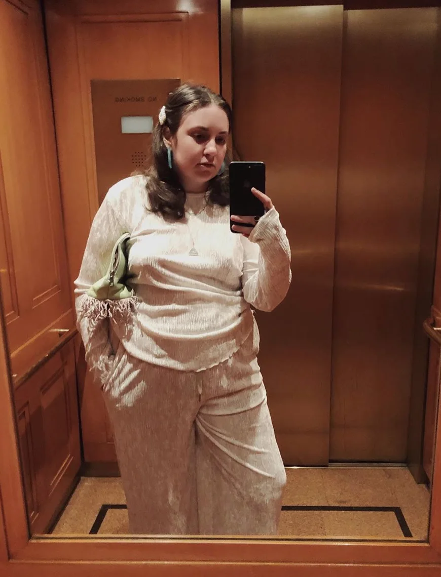 Image credit: Instagram | @lenadunham
