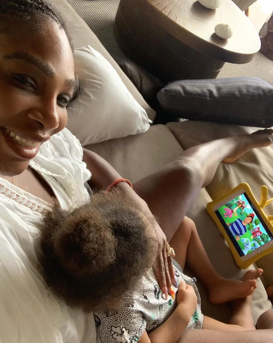 Image credit: Instagram | @serenawilliams