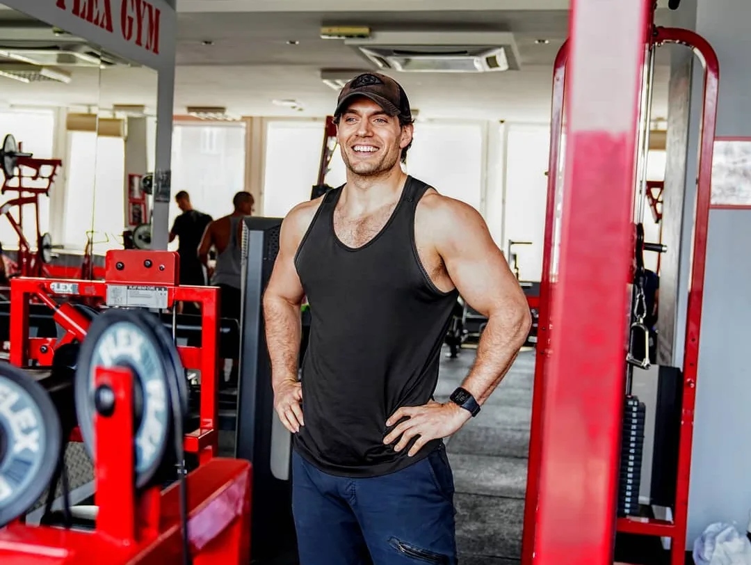Image credit: Instagram | @henrycavill