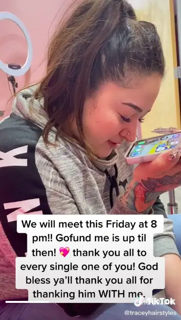 Image credit: TikTok l traceyhairstyles
