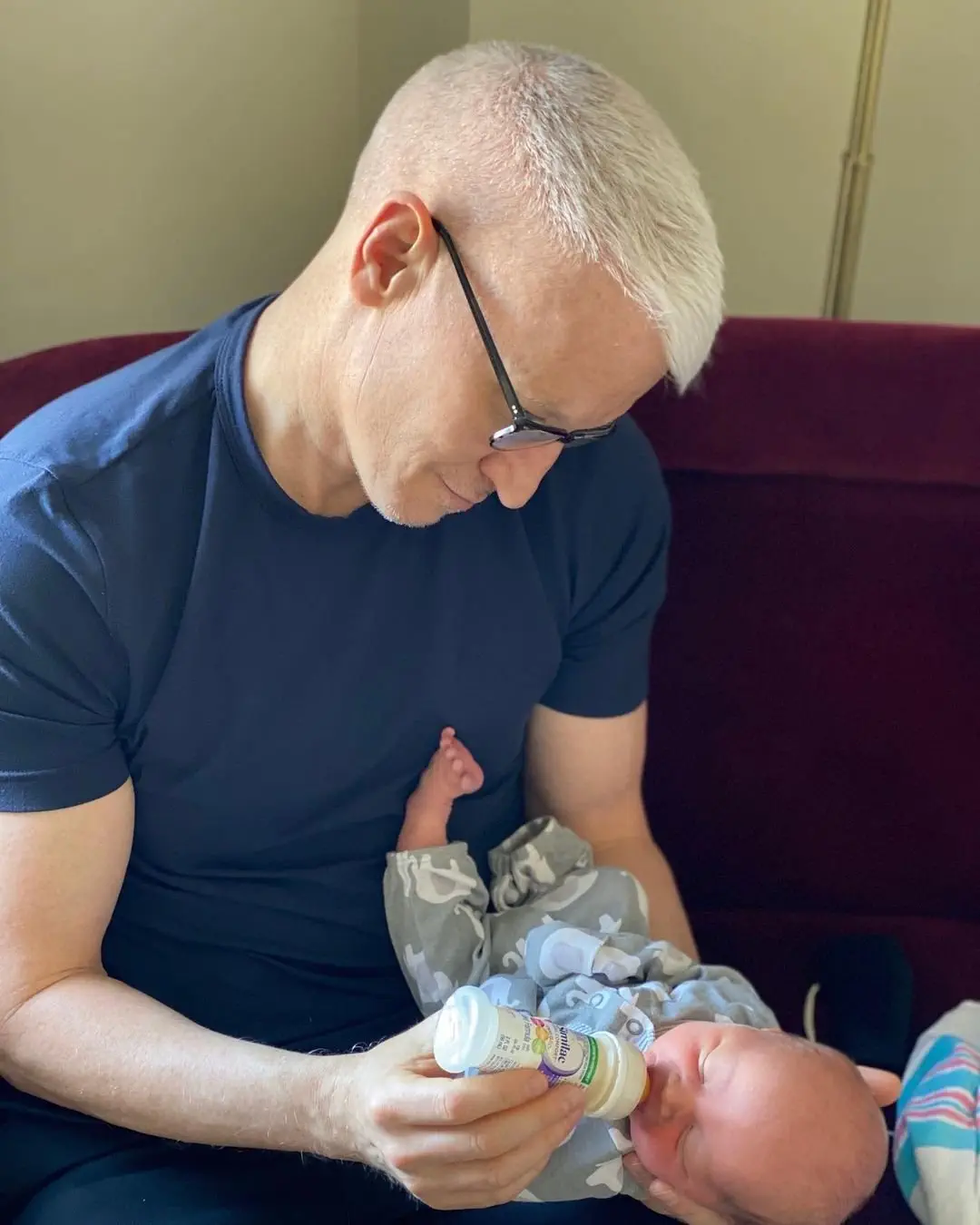 Image credit: Instagram | @andersoncooper