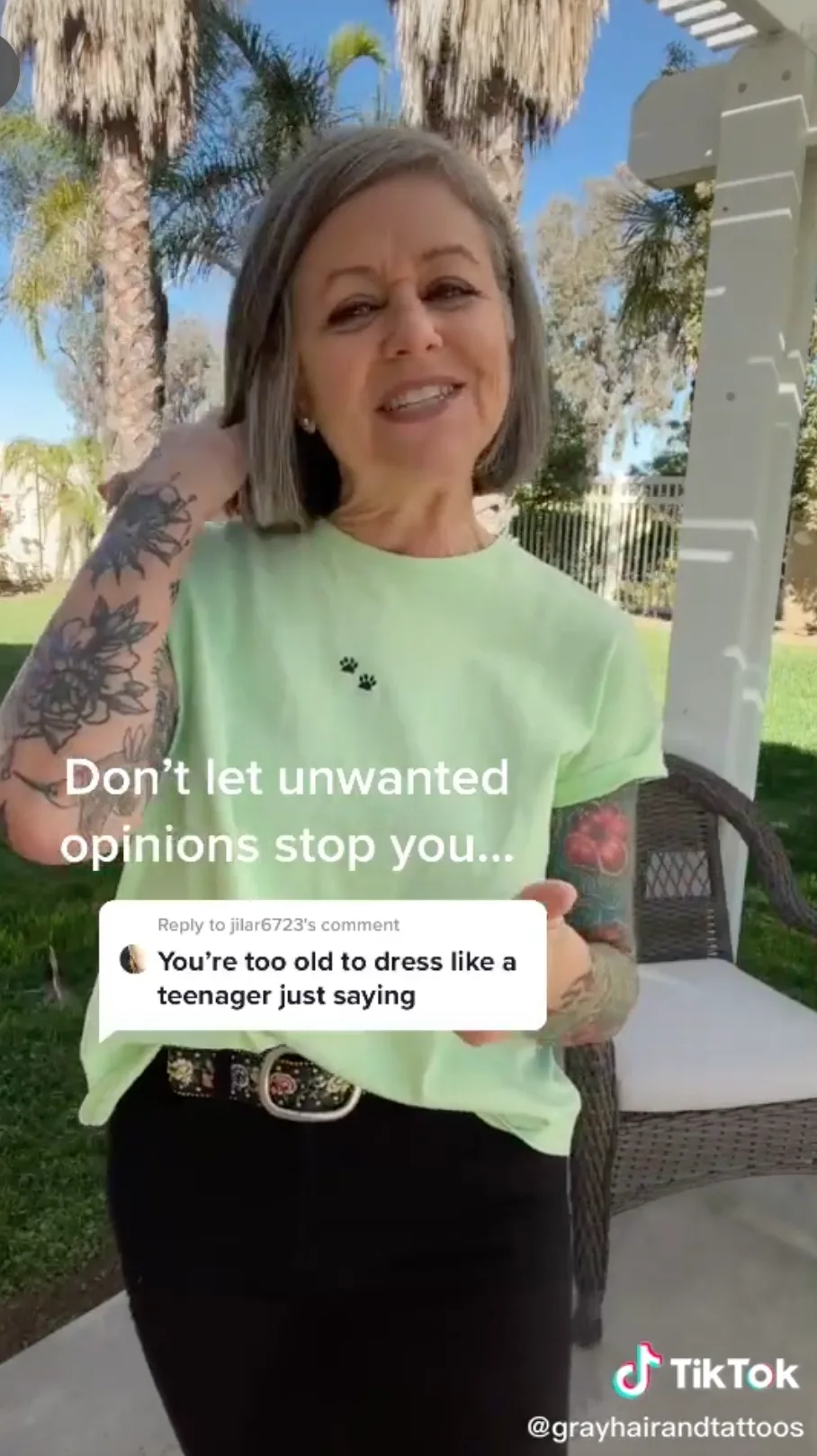 Image credit: TikTok | @grayhairandtattoos