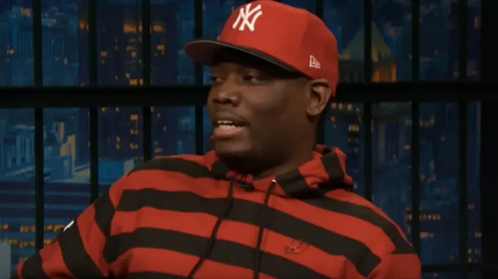 Image credit: YouTube | Late Night With Seth Meyers