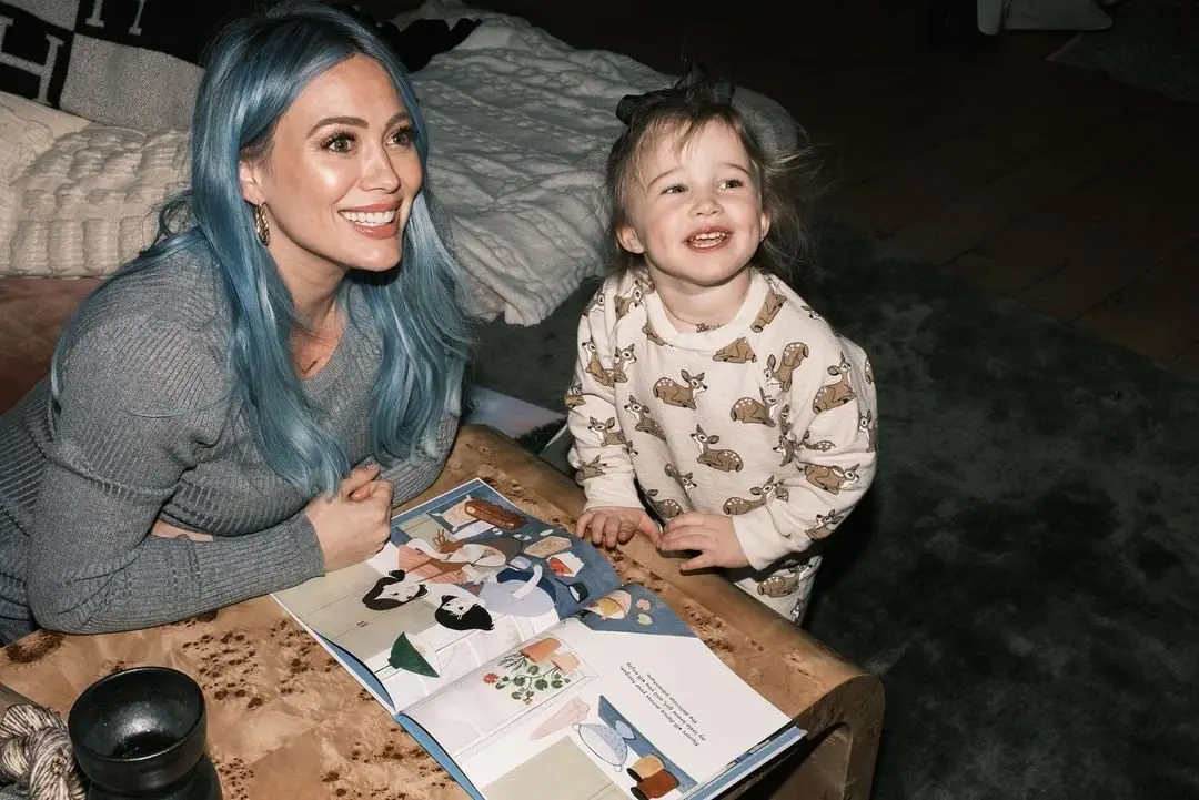 Image credit: Instagram | @hilaryduff