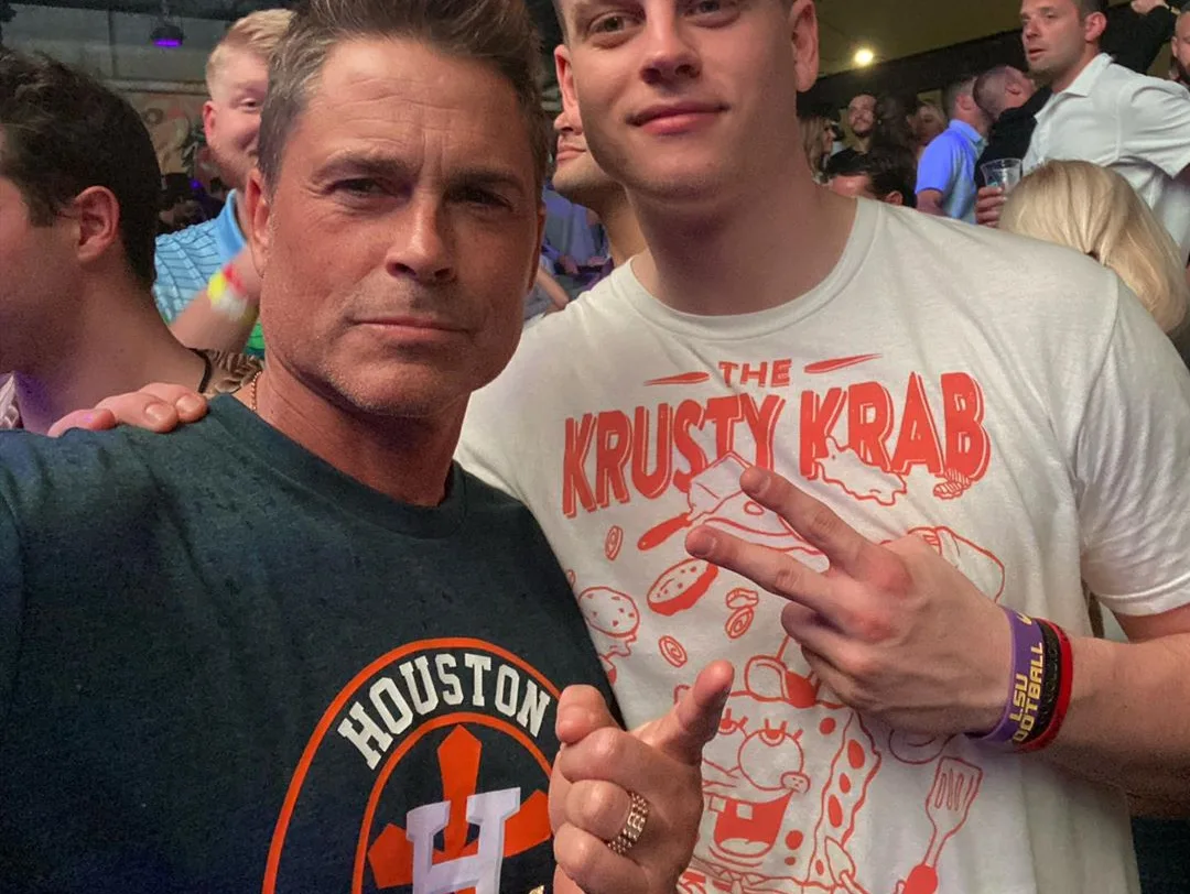 Image credit: Instagram | @roblowe