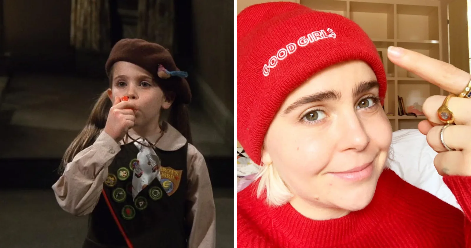 Image credit: Instagram | @maewhitman, IMDB