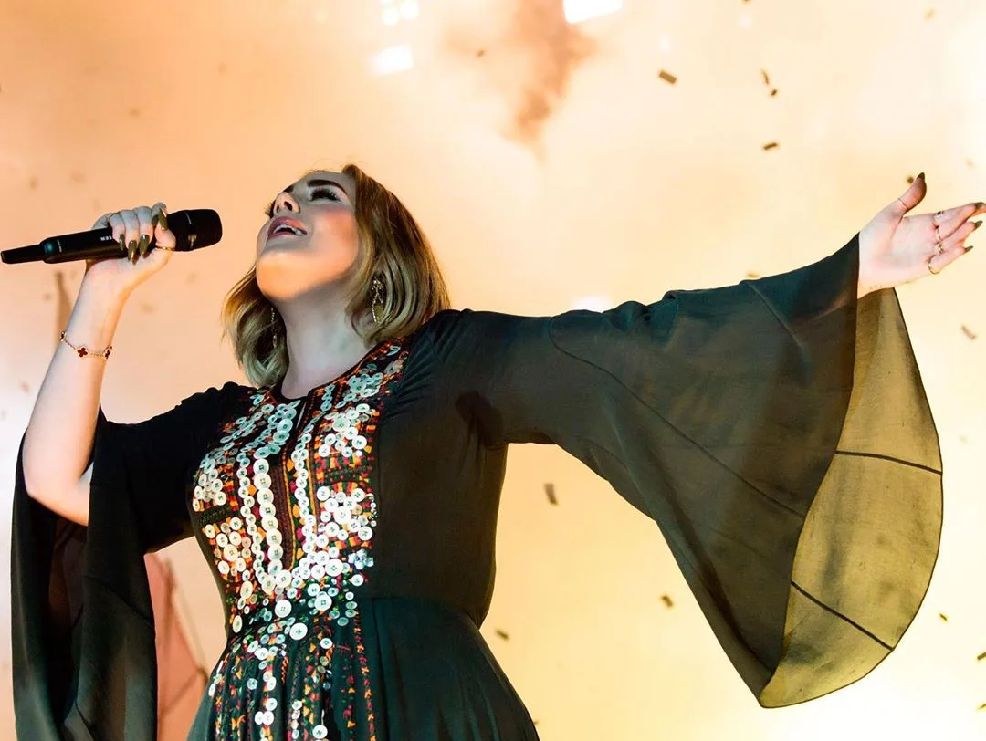 Image credit: Instagram | @adele