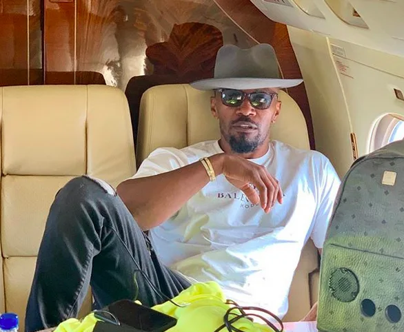 Image credit: Instagram | @iamjamiefoxx