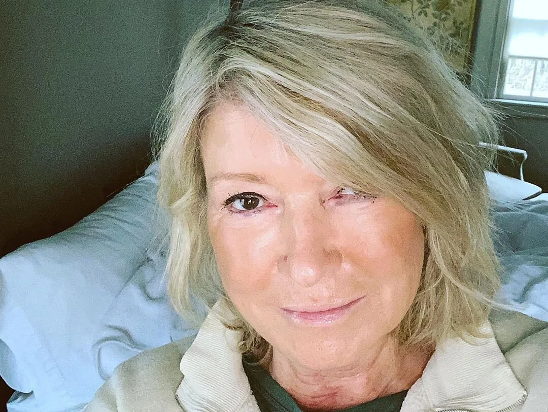 Image credit: Instagram | @marthastewart