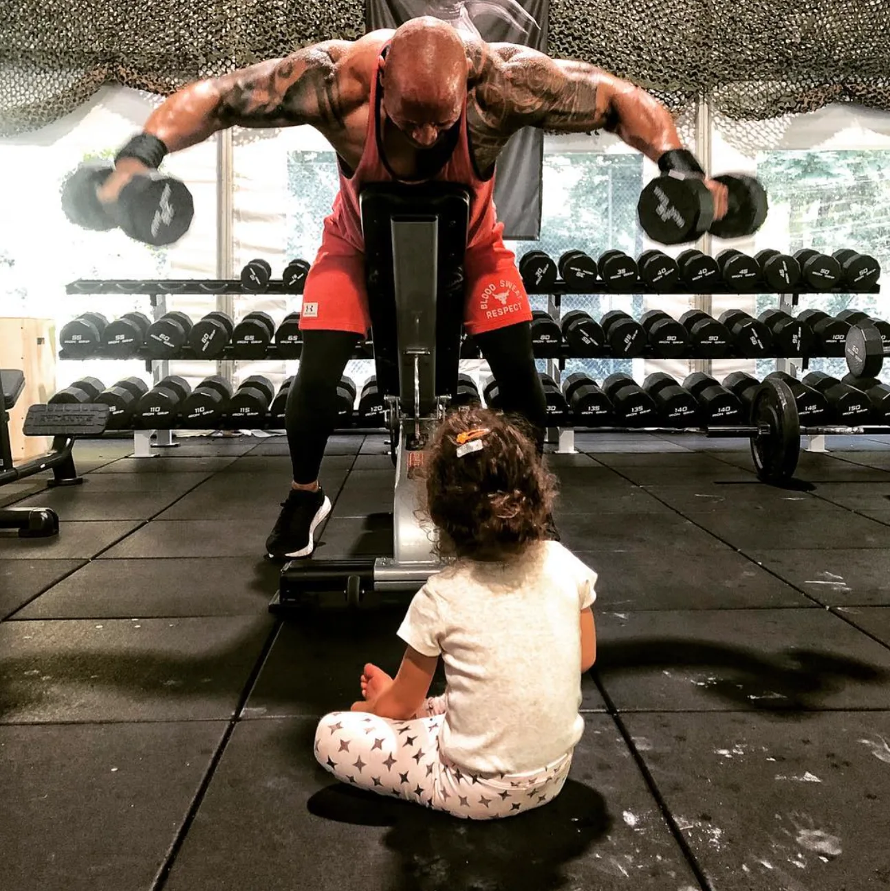 Image credit: Instagram | @therock