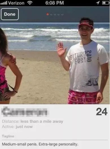 Image credit: Tinder