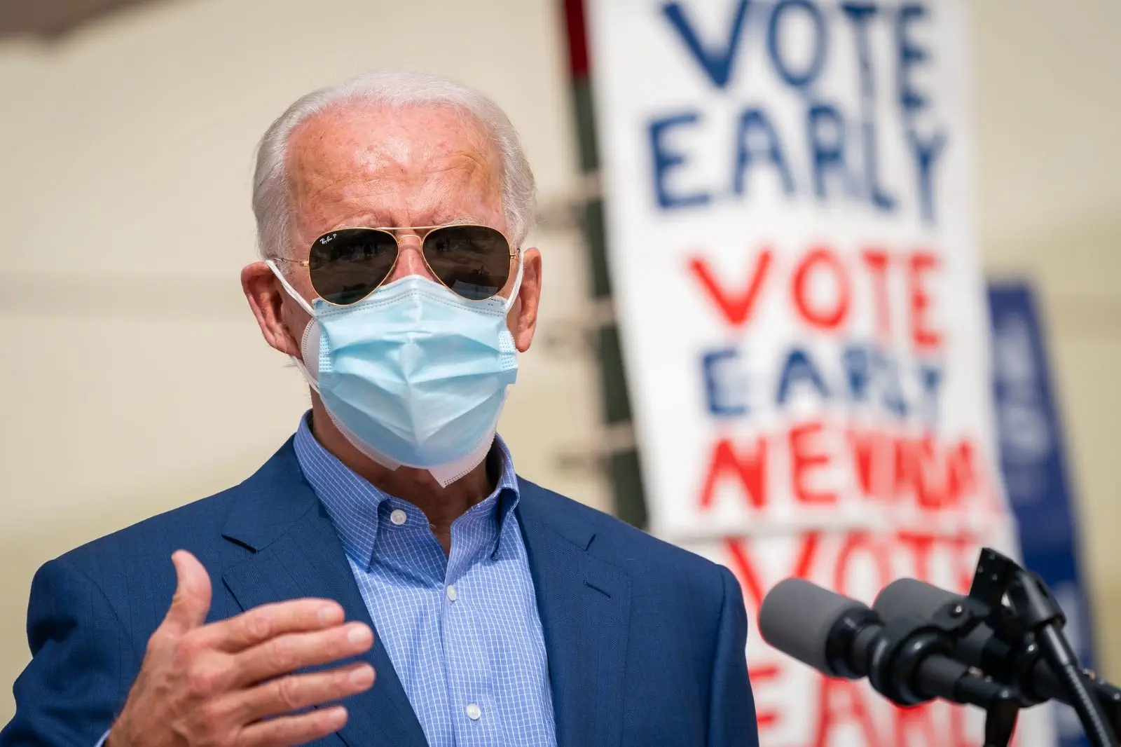 Image credit: Joe Biden