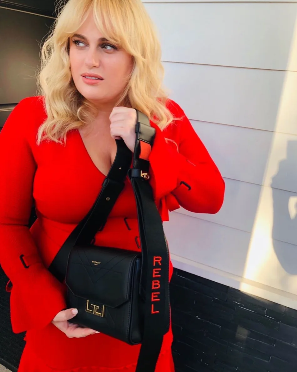 Image credit: Instagram | @rebelwilson