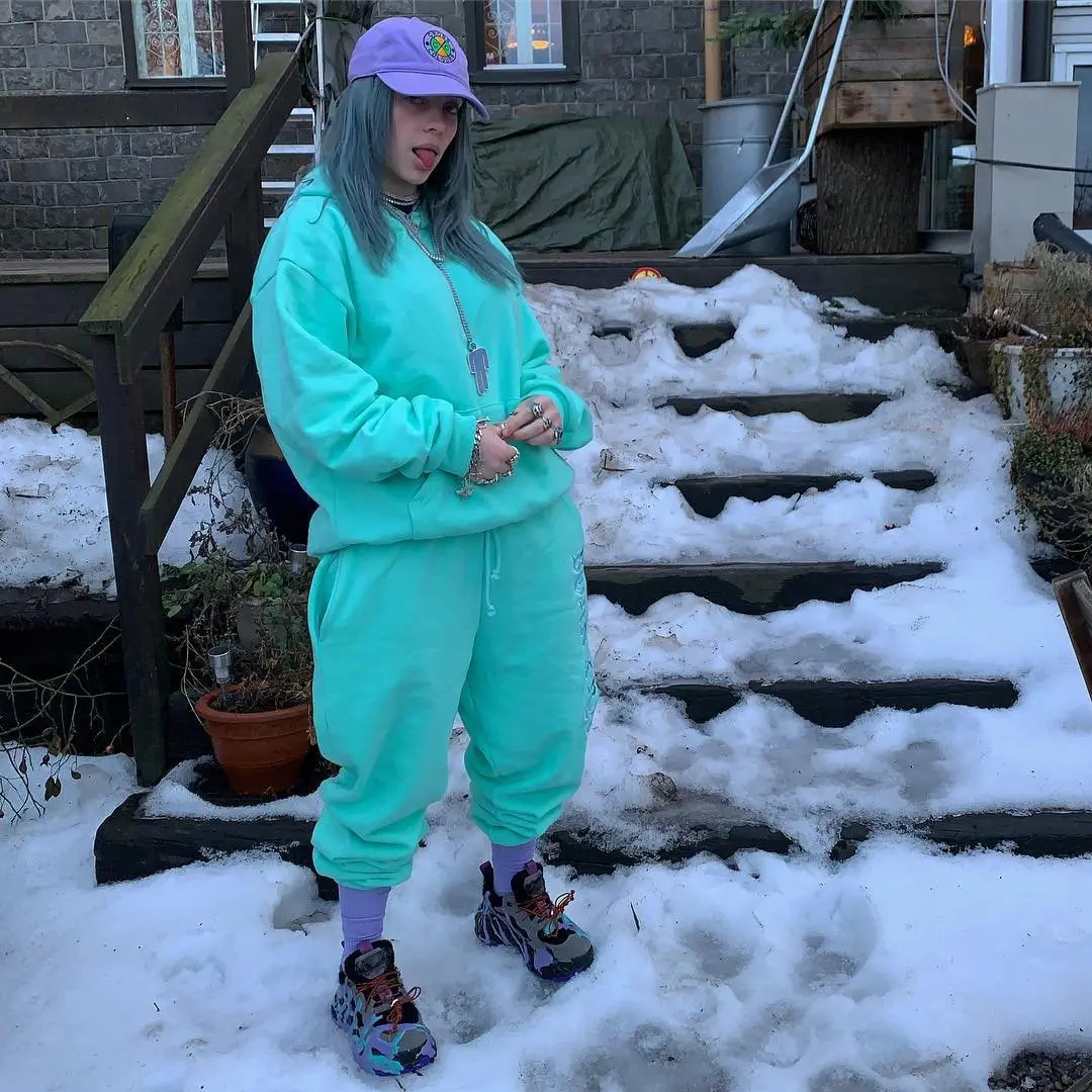 Image credit: Instagram | @billieeilish