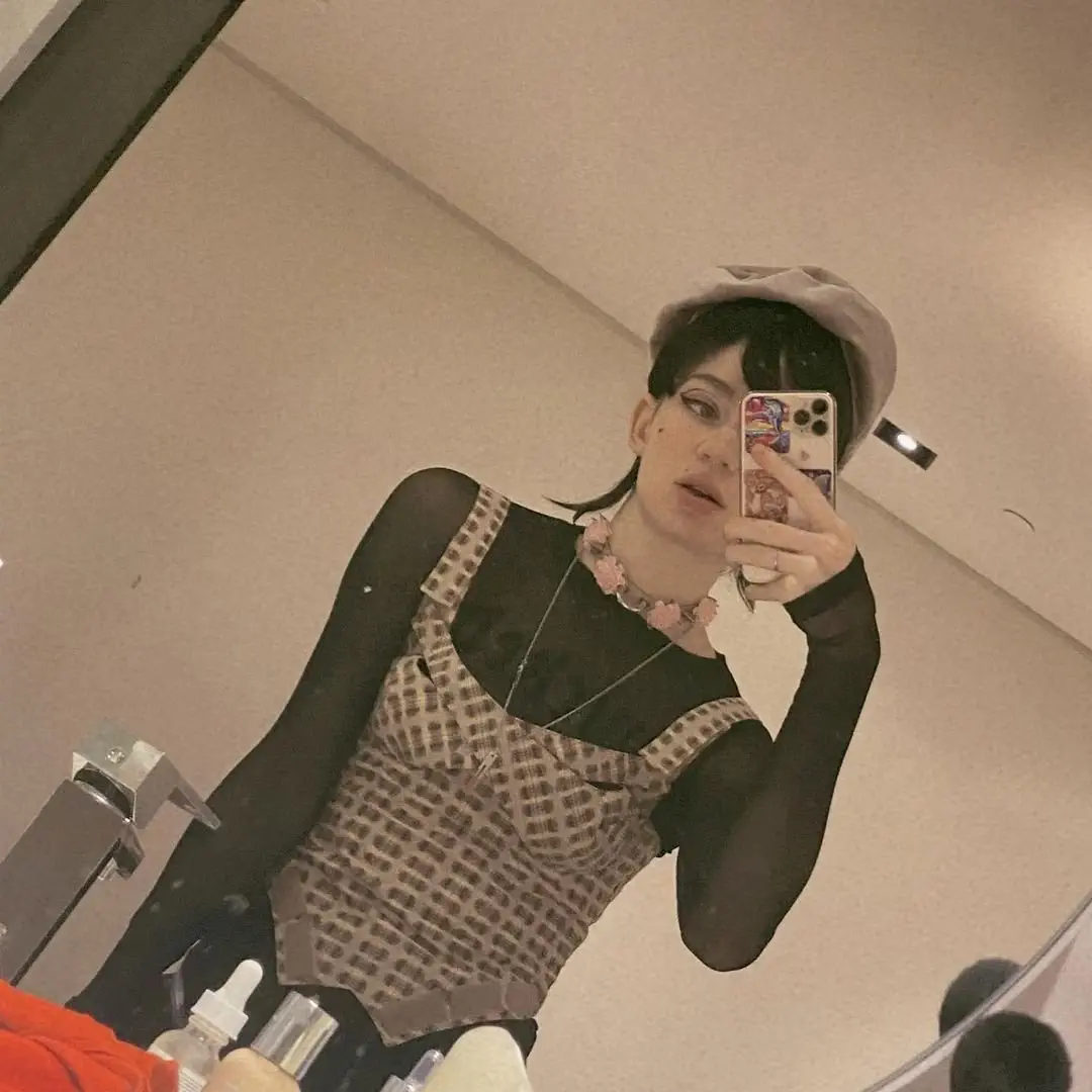 Image credit: Instagram | @grimes