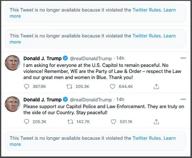 Image credit: Twitter | @realDonaldTrump