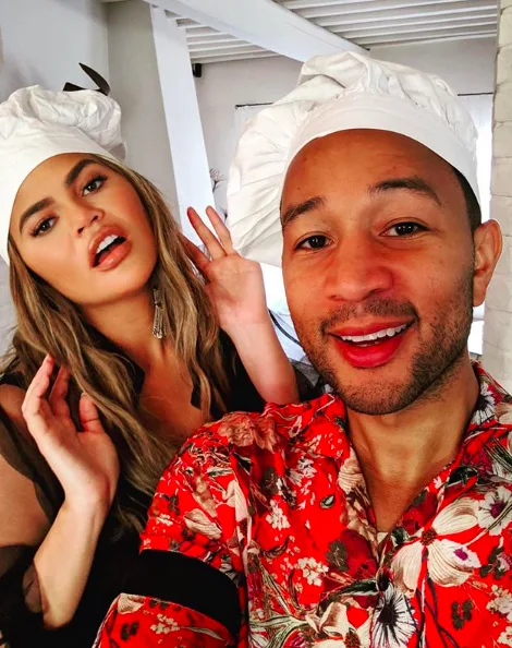 Image credit: Instagram | @chrissyteigen