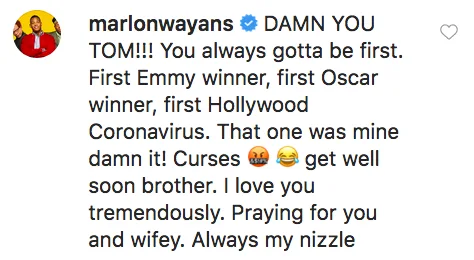 Image credit: Instagram | @tomhanks
