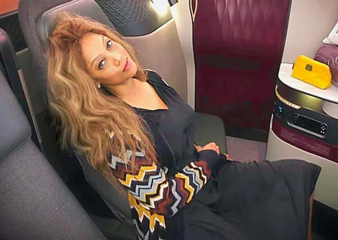 Image credit: Instagram | @tyrabanks
