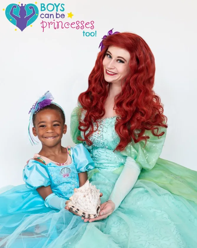 Image credit: Facebook | Boys Can Be Princesses Too