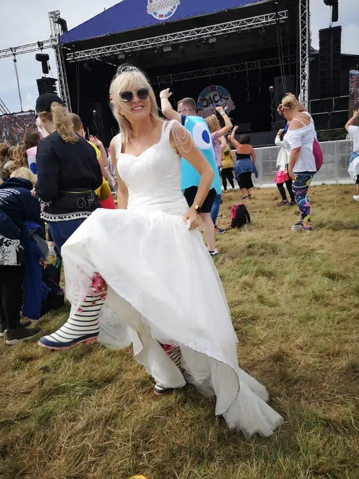 Image credit: Facebook | The life and times of a wedding dress