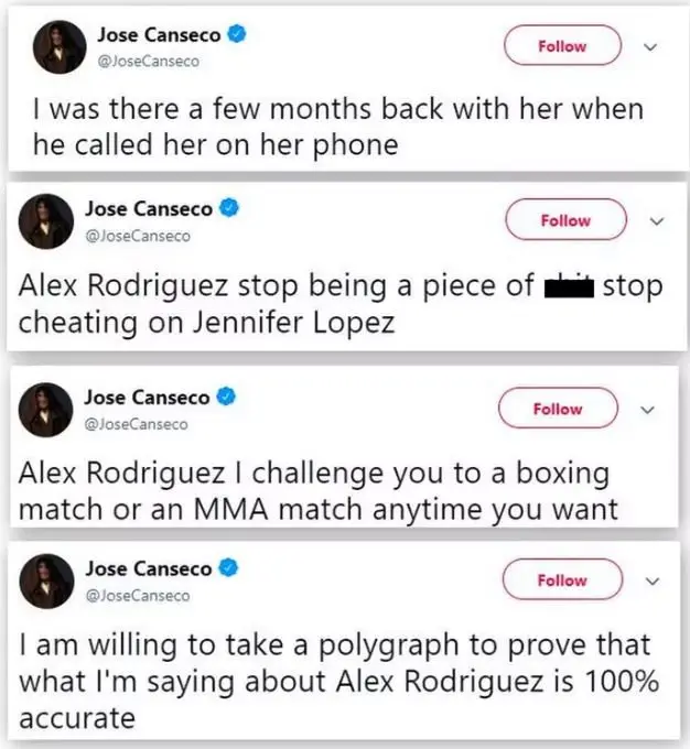 Image credit: Twitter | @JoseCanseco