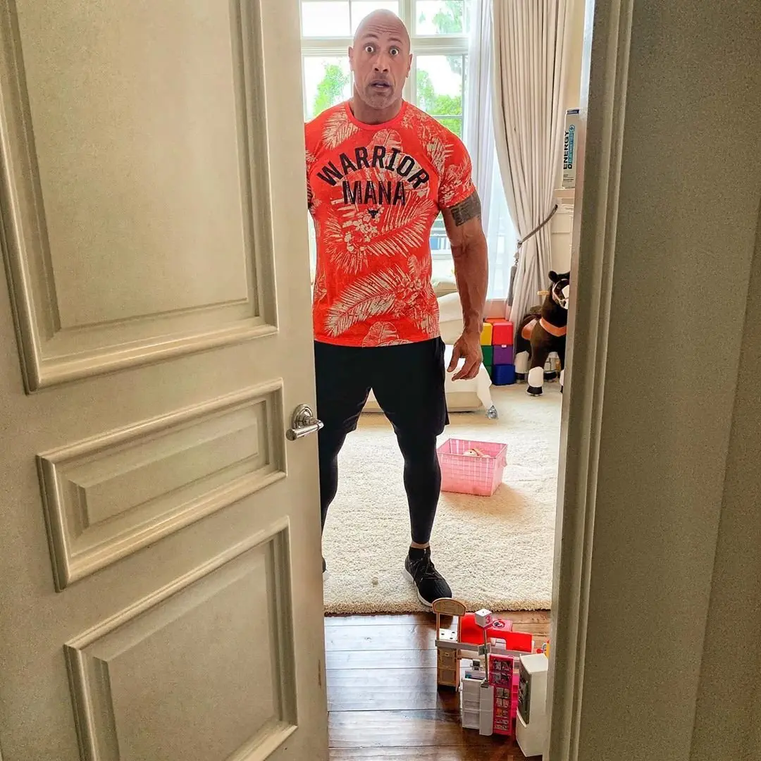 Image credit: Instagram | @therock
