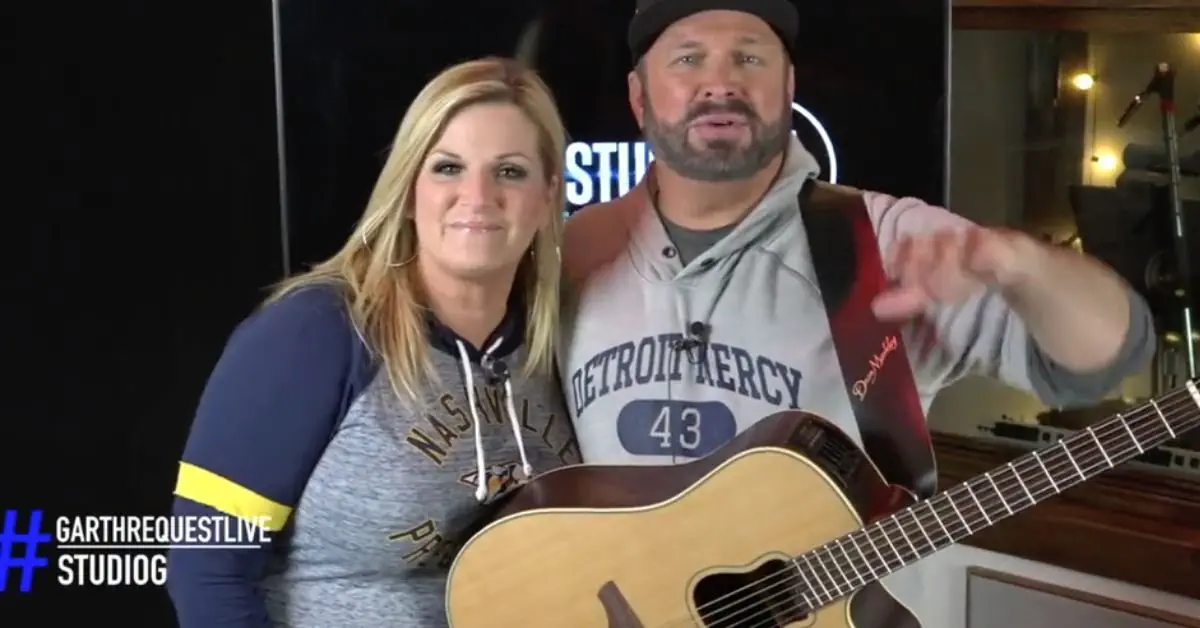 Image credit: Facebook | Garth Brooks